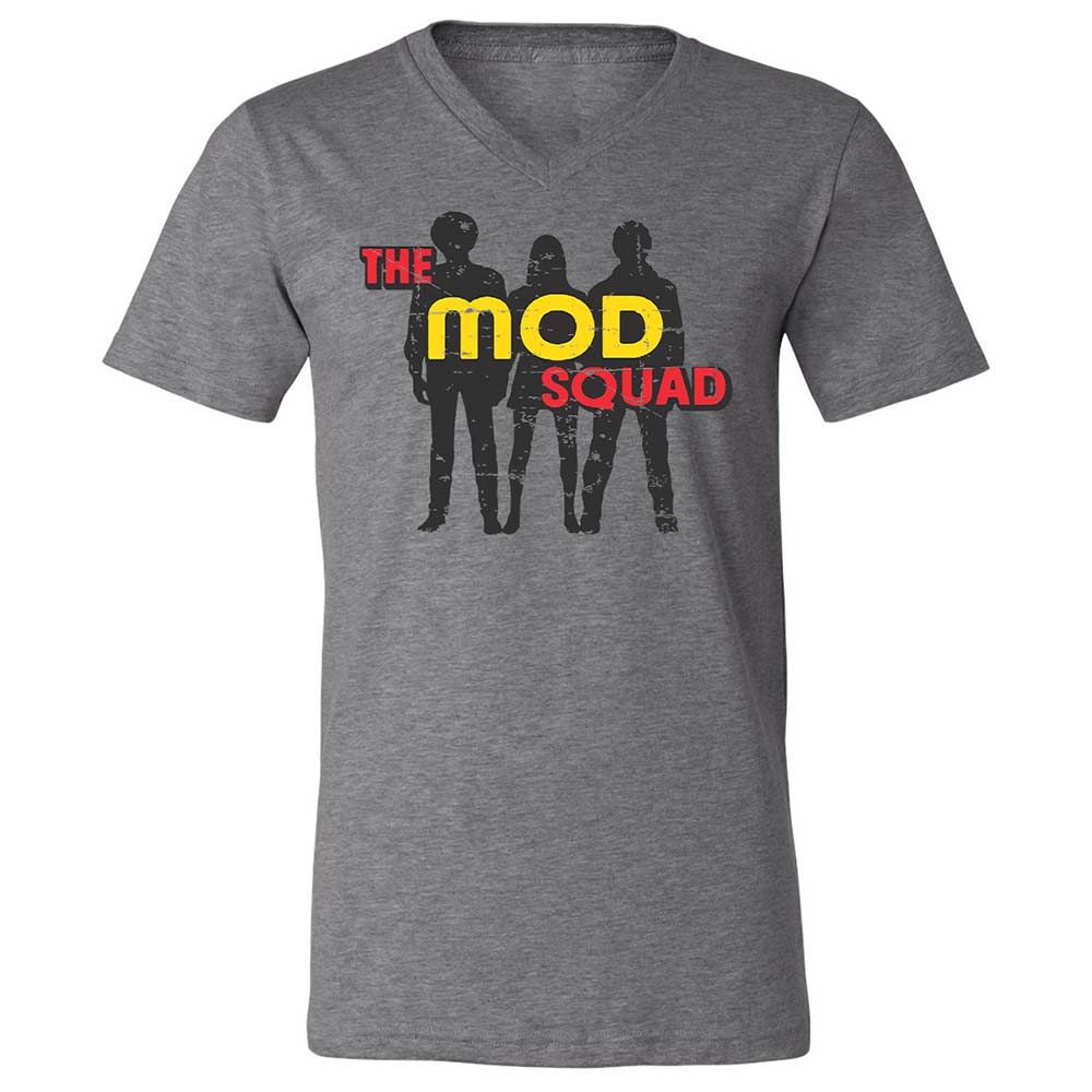 Unisex V-Neck T-Shirt - DDW5TQA7 - Deep Heather - 9