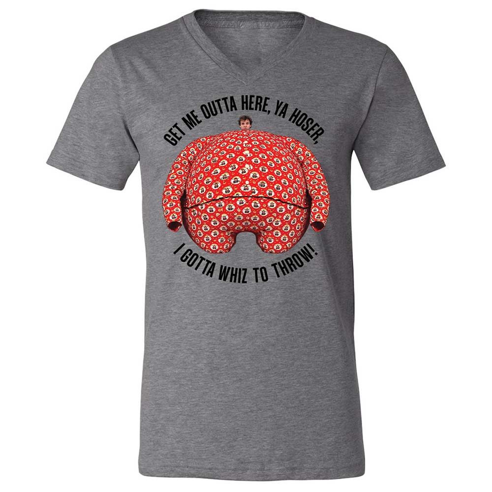 Unisex V-Neck T-Shirt - 2AYWSYSP - Deep Heather - 9