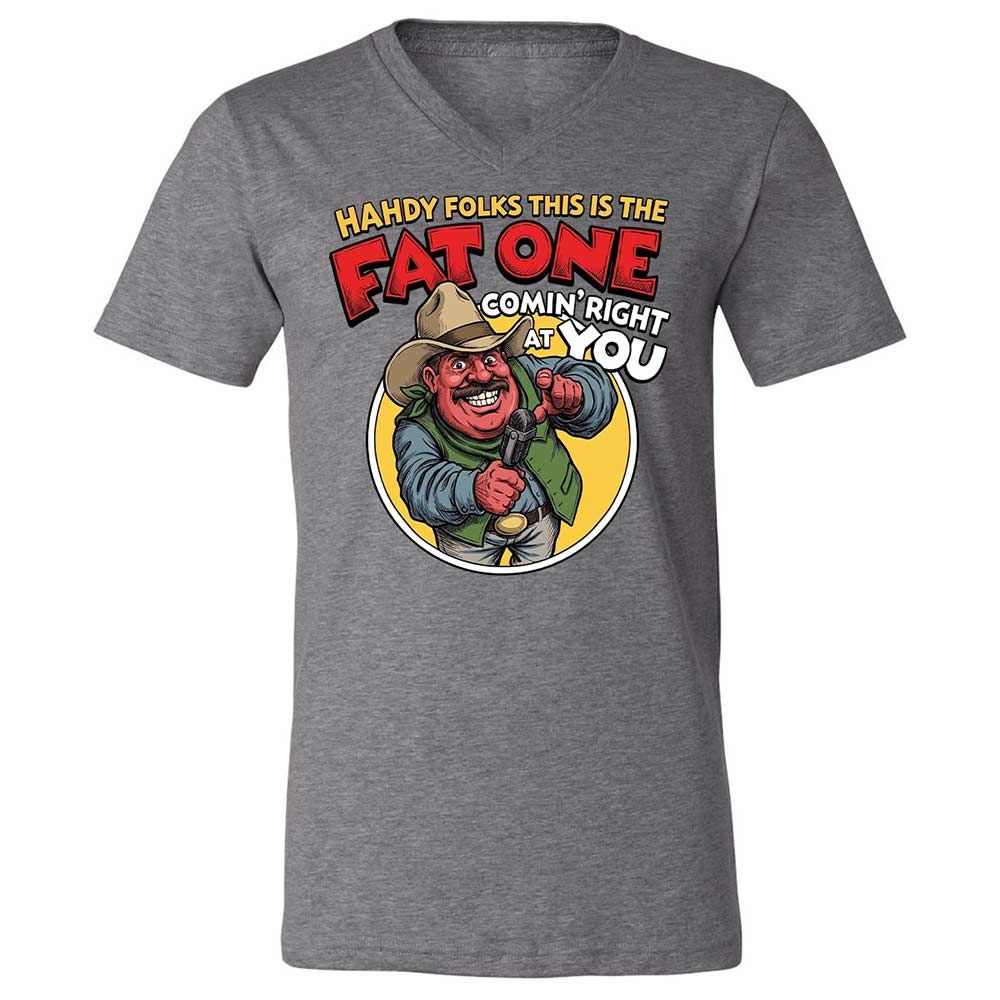 Fat One comin' right at you - Deep Heather - 9