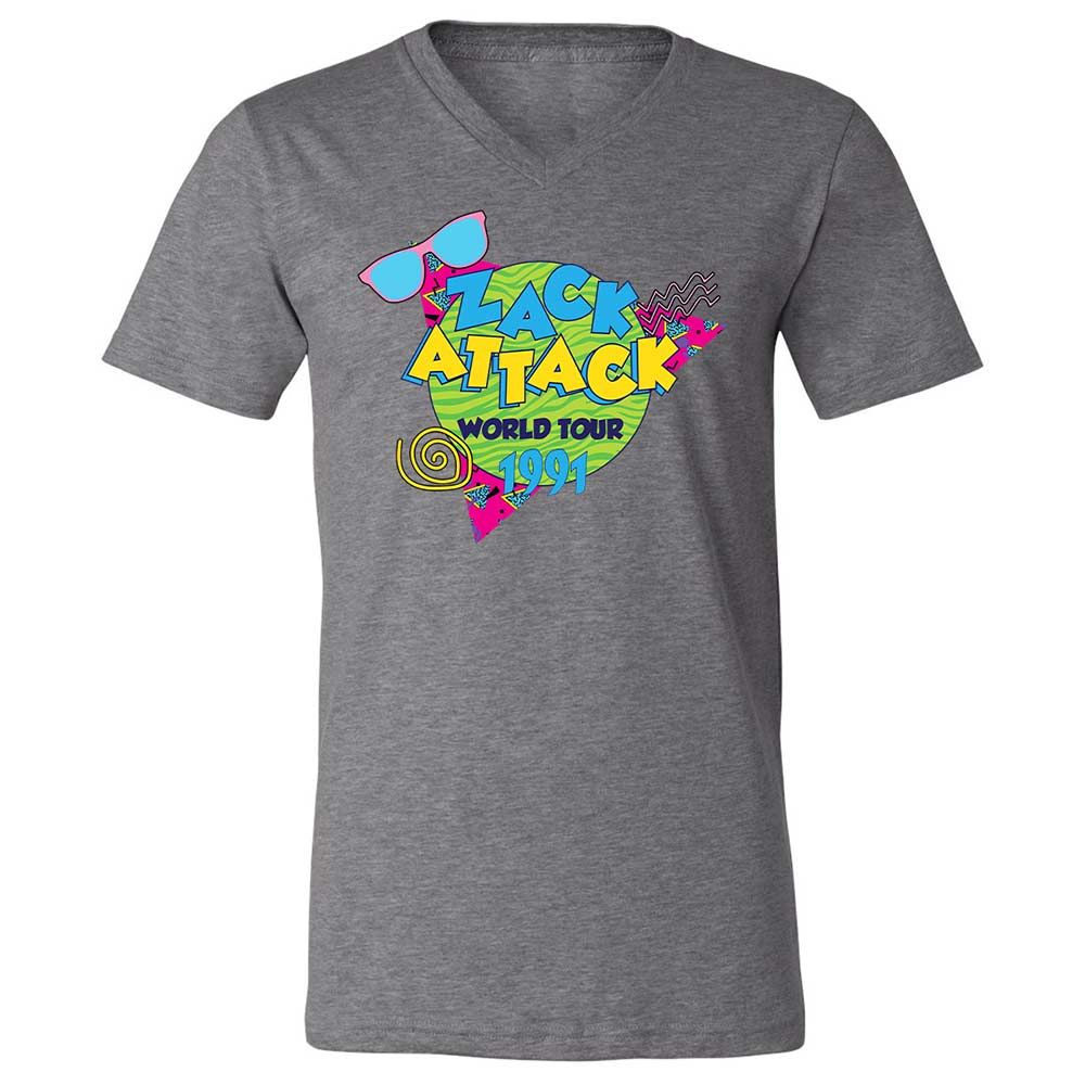 Zack Attack - Deep Heather - 9
