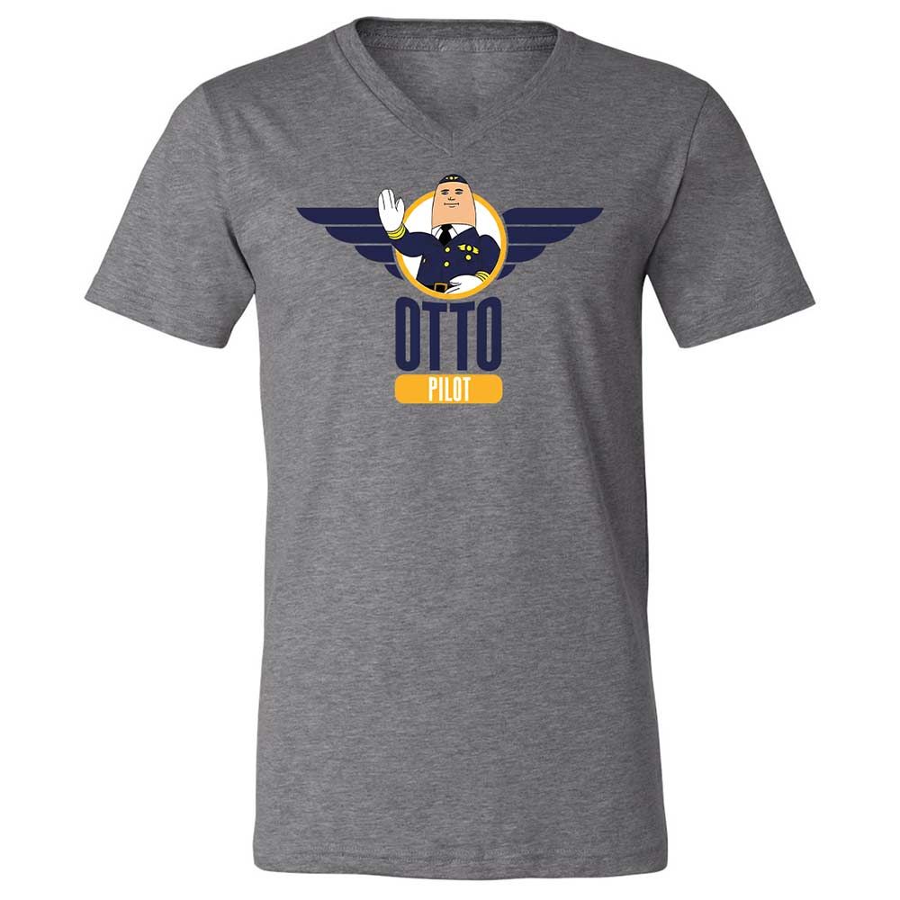 Unisex V-Neck T-Shirt - KZBQSWRY - Deep Heather - 9