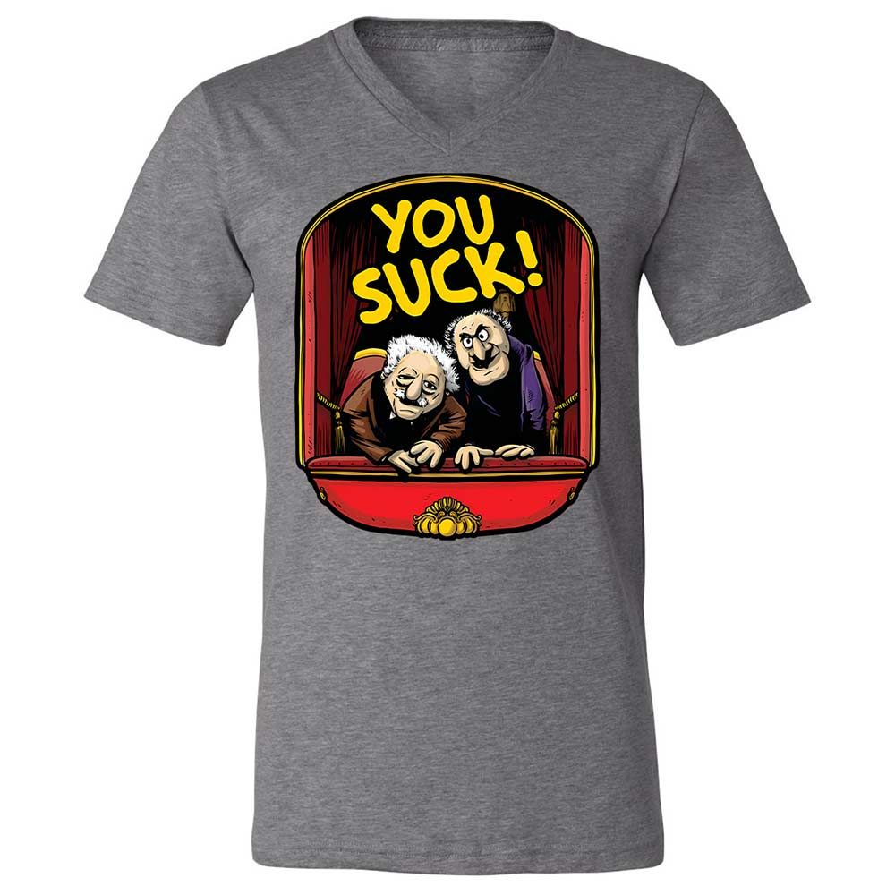 You Suck - Deep Heather - 9