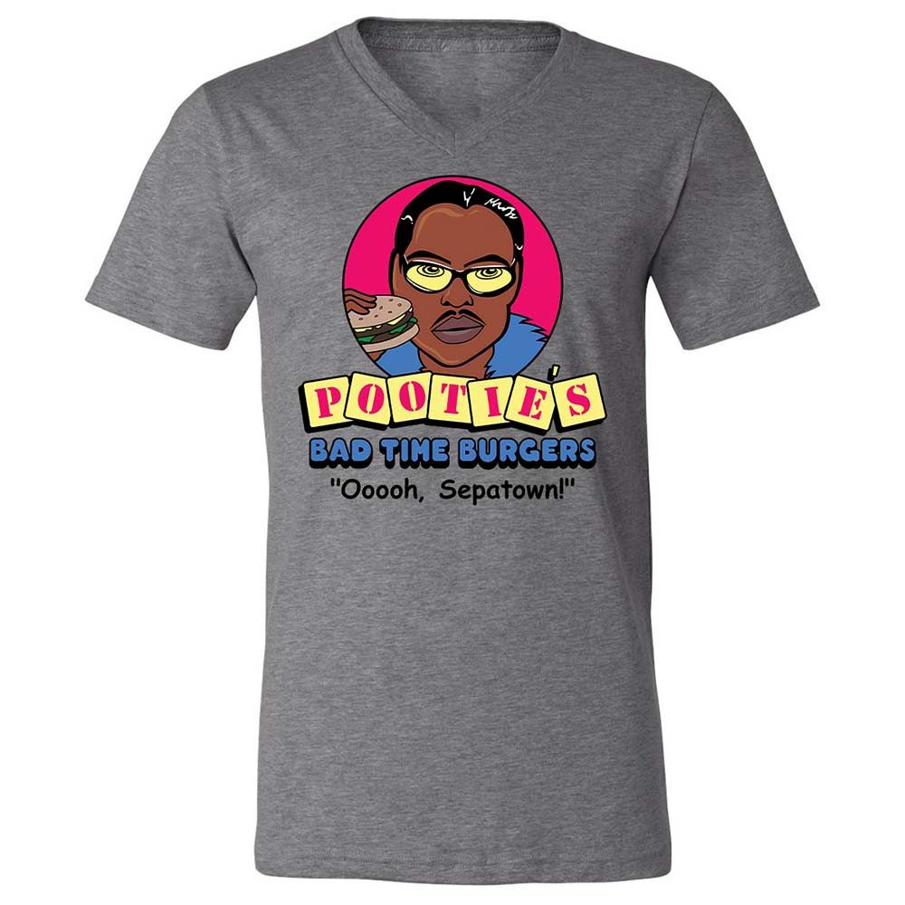 Pootie's Bad Time Burgers - Deep Heather - 9