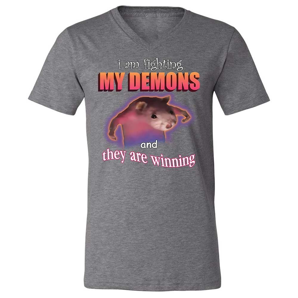 I'm fighting my demons - Deep Heather - 9