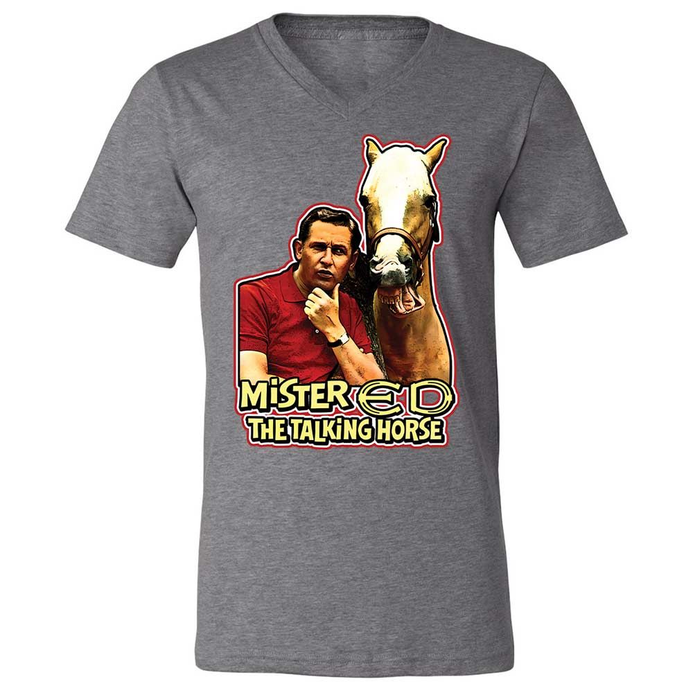 Mister Ed the Talking Horse - Deep Heather - 9