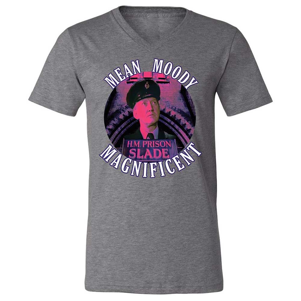 Unisex V-Neck T-Shirt - NR27ARMS - Deep Heather - 9