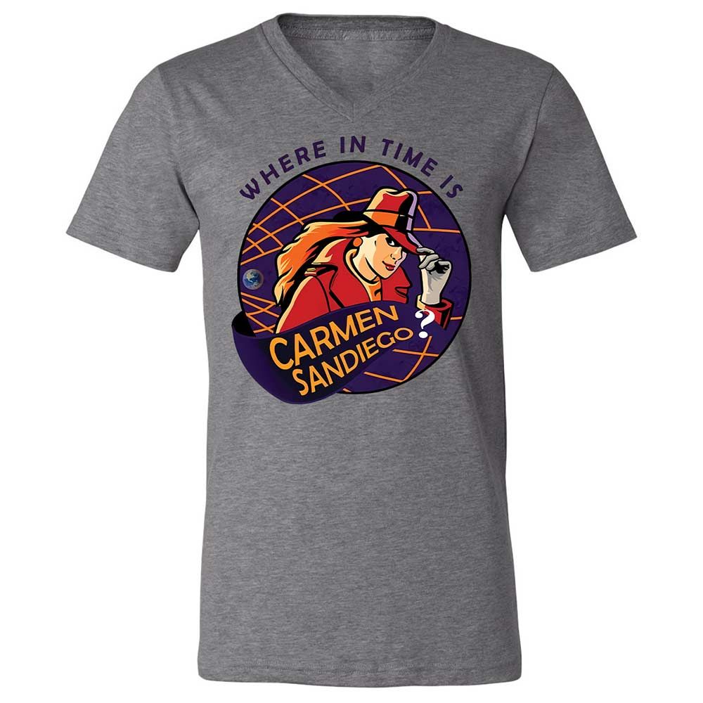 Where in Time Is Carmen Sandiego - Deep Heather - 9