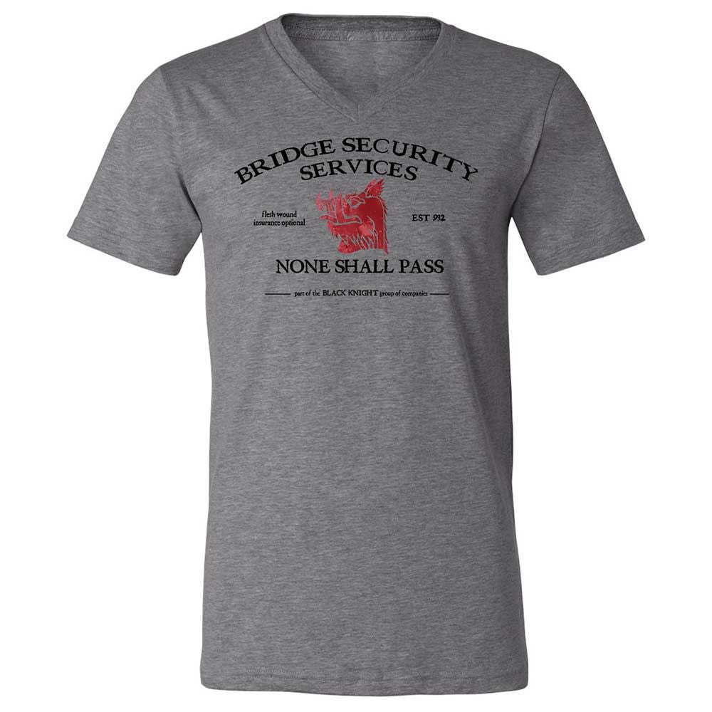 Unisex V-Neck T-Shirt - A9GK79EZ - Deep Heather - 9