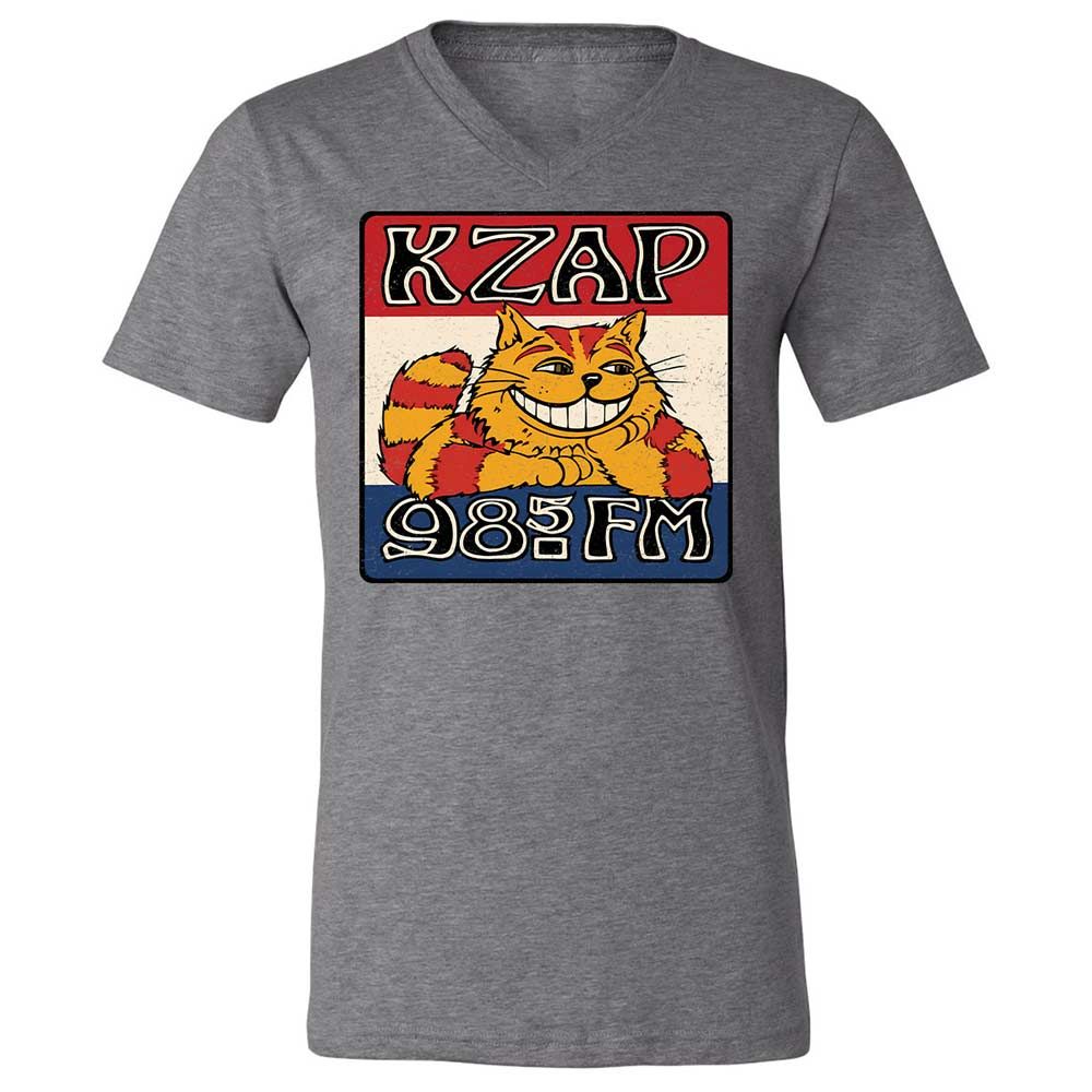 Unisex V-Neck T-Shirt - MKA6G9C6 - Deep Heather - 9