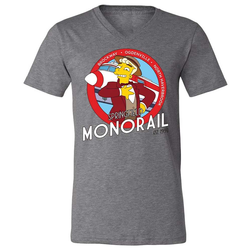 Springfield Monorail - Deep Heather - 9