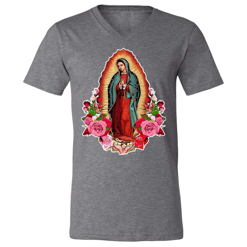 Our Lady of Guadalupe - Deep Heather - 9