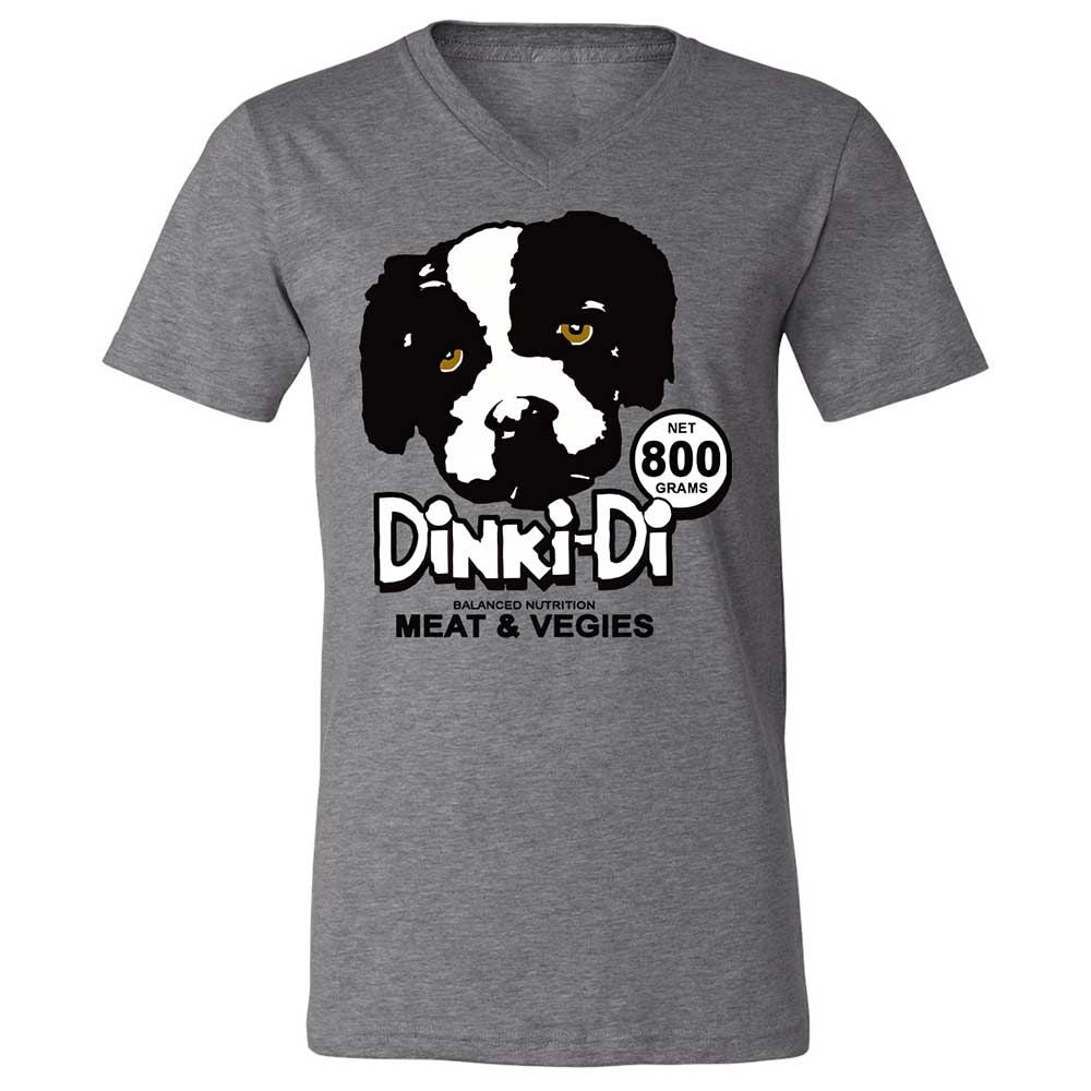 Unisex V-Neck T-Shirt - S1S8SM1U - Deep Heather - 9