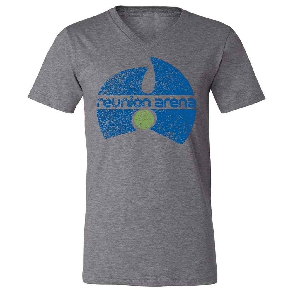 Unisex V-Neck T-Shirt - WT24CTY9 - Deep Heather - 9