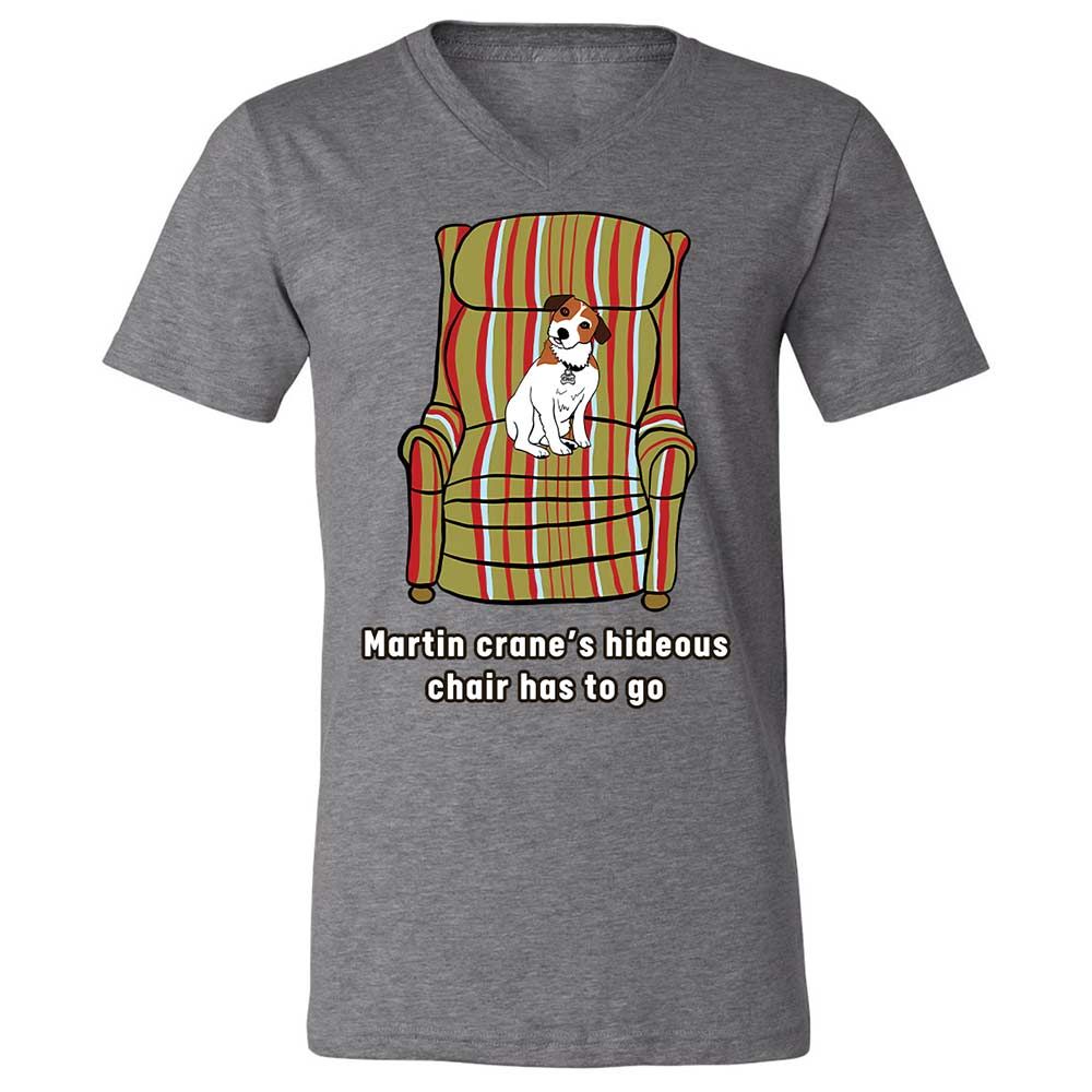 Martin crane hideous chair has to go - Deep Heather - 9