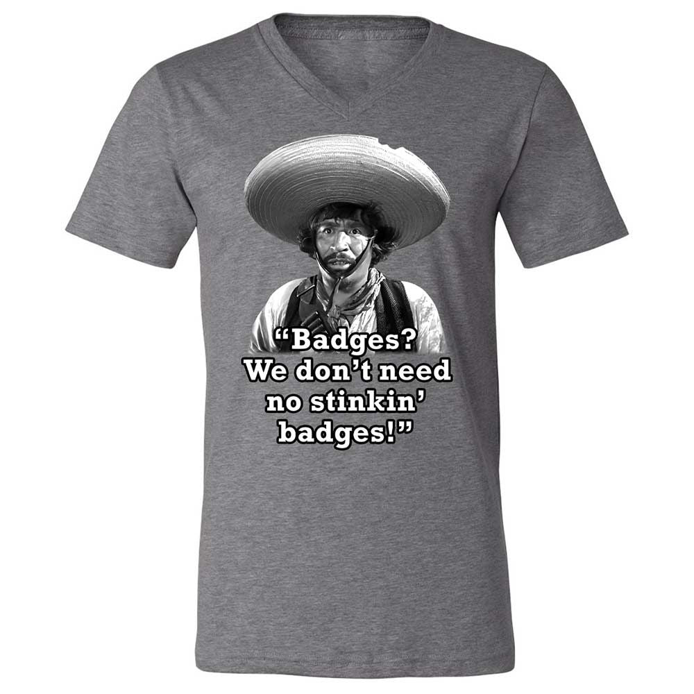 We don't need no stinkin' badges - Deep Heather - 9