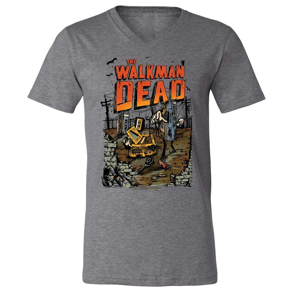 The Walkman Dead - Deep Heather - 9