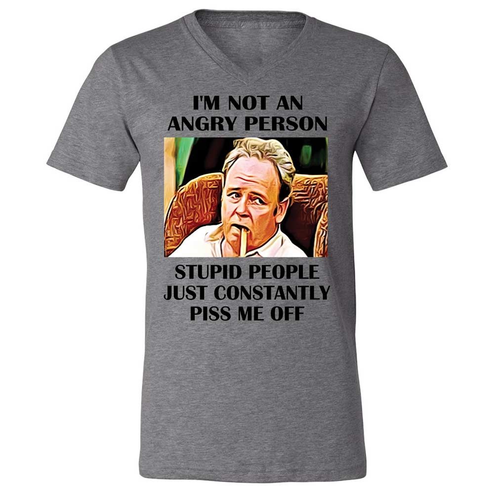 I'm not an angry person - Deep Heather - 9