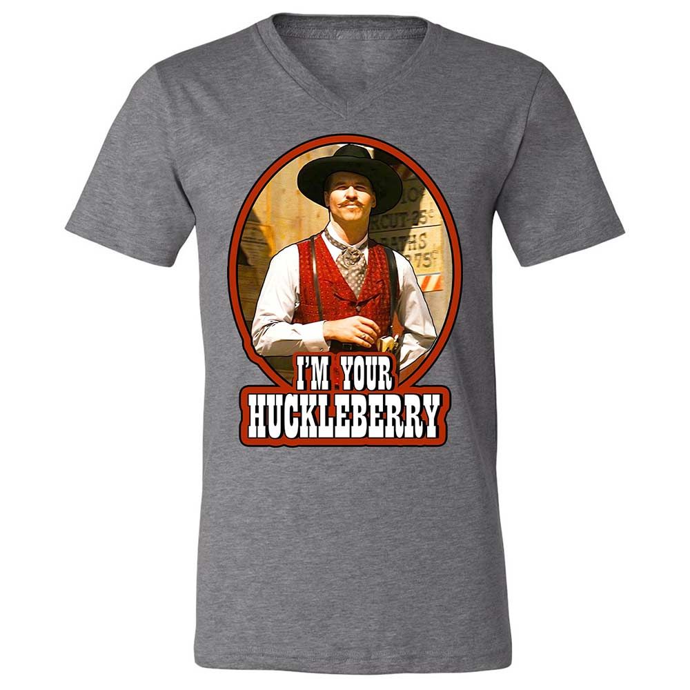 I'm Your Huckleberry - Deep Heather - 9
