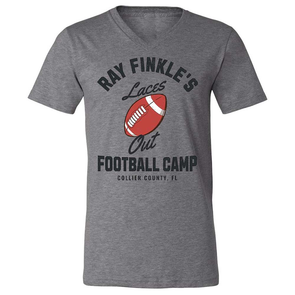 Ray Finkle's Laces Out Football Camp - Deep Heather - 9