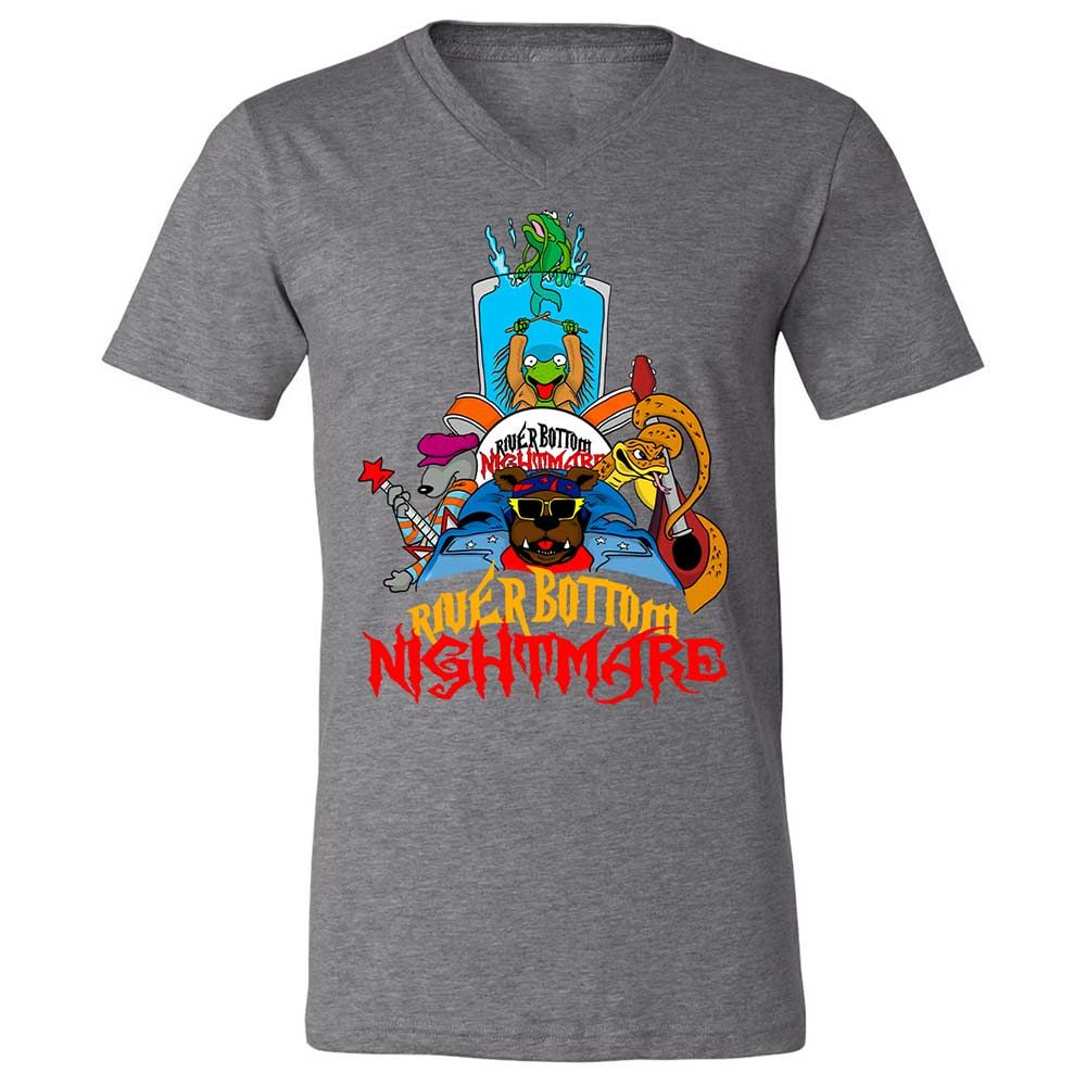 The River Bottom Nightmare Band - Deep Heather - 9