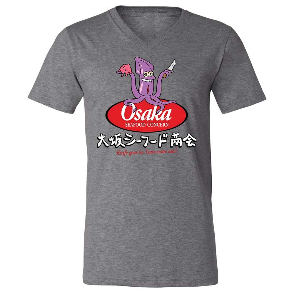 Osaka Seafood Concern - Deep Heather - 9