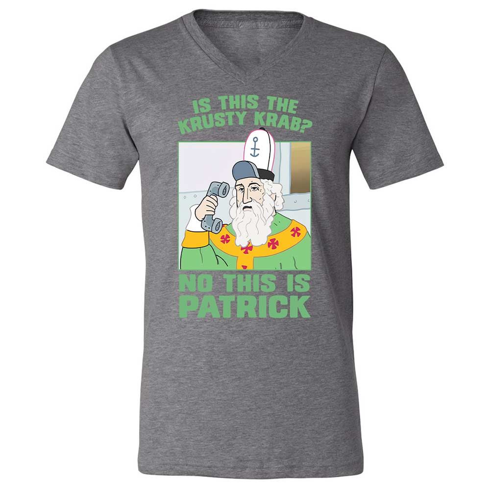 Unisex V-Neck T-Shirt - E3R2DVSP - Deep Heather - 9