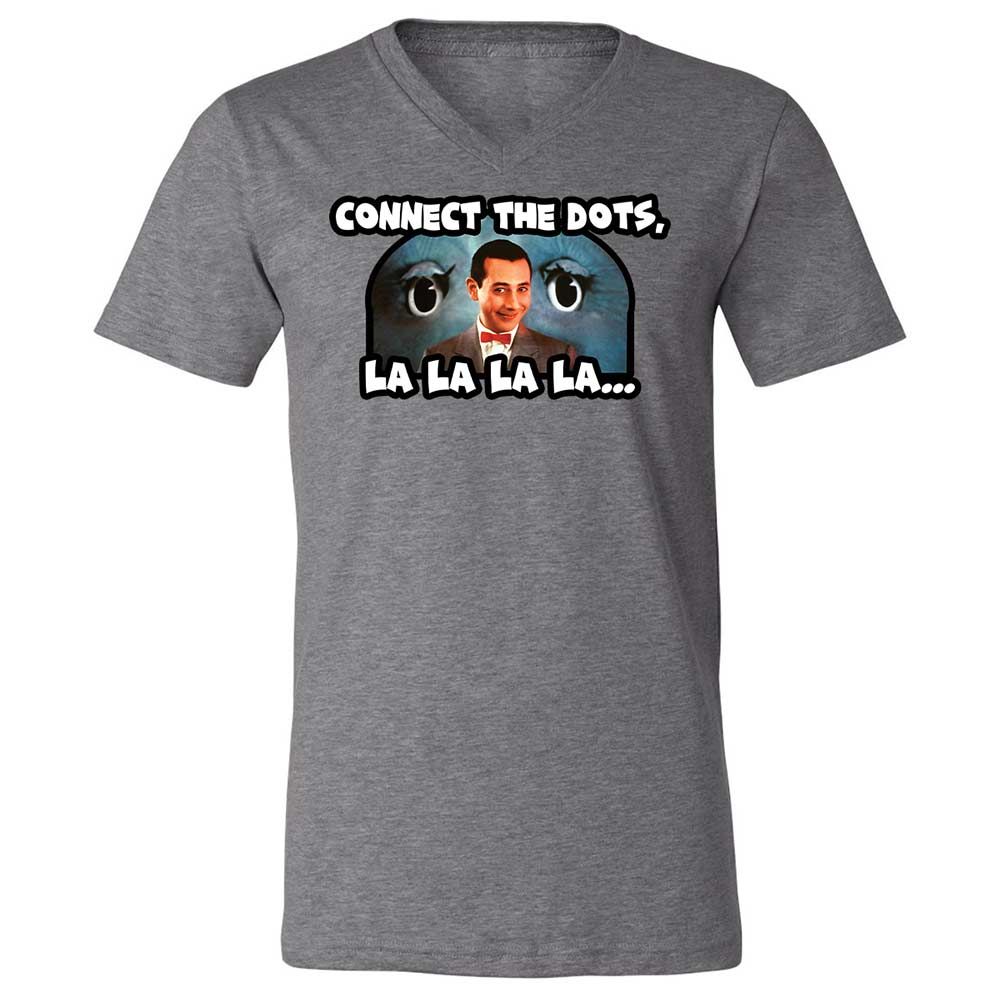 Unisex V-Neck T-Shirt - KN9M8C8S - Deep Heather - 9