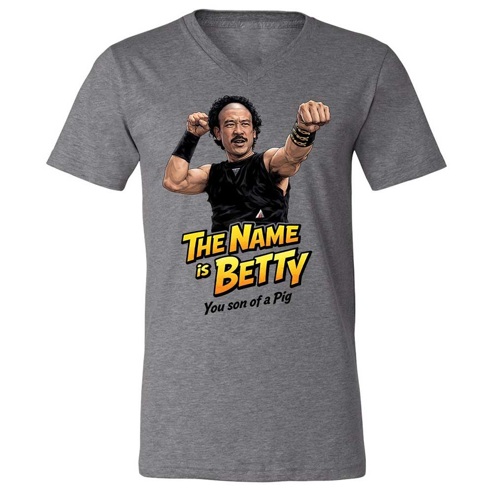 Unisex V-Neck T-Shirt - FEF82XHY - Deep Heather - 9