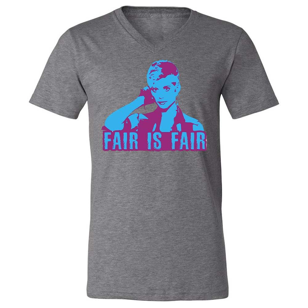 Fair is Fair - Deep Heather - 9