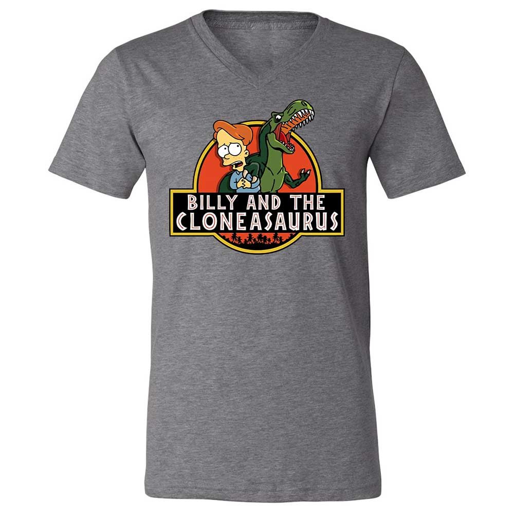 Billy And The Cloneasaurus - Deep Heather - 9
