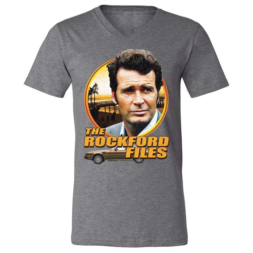 Unisex V-Neck T-Shirt - VSWCHB7U - Deep Heather - 9