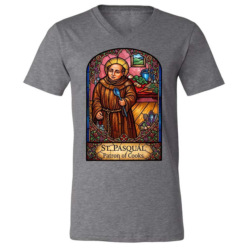 Patron of Cooks - Deep Heather - 9
