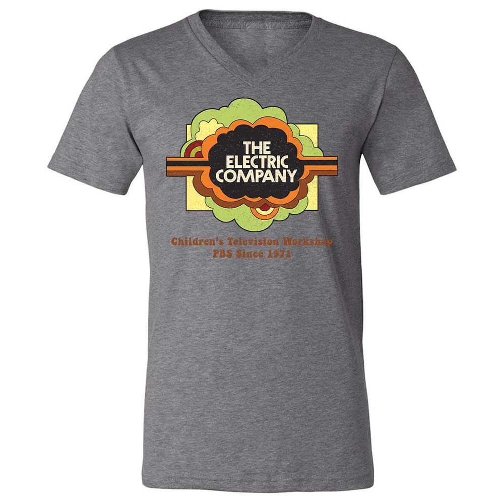 Unisex V-Neck T-Shirt - 2L6XRZMC - Deep Heather - 9