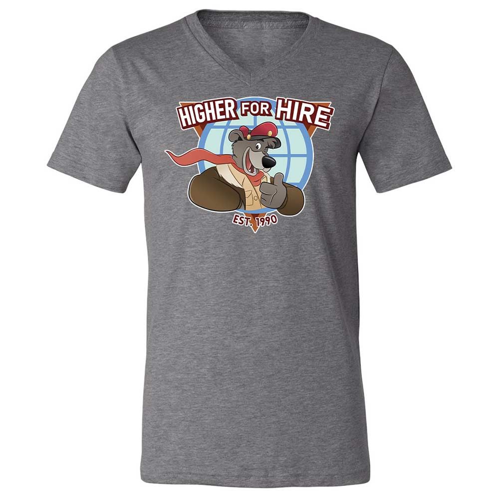 Higher for Hire - Deep Heather - 9