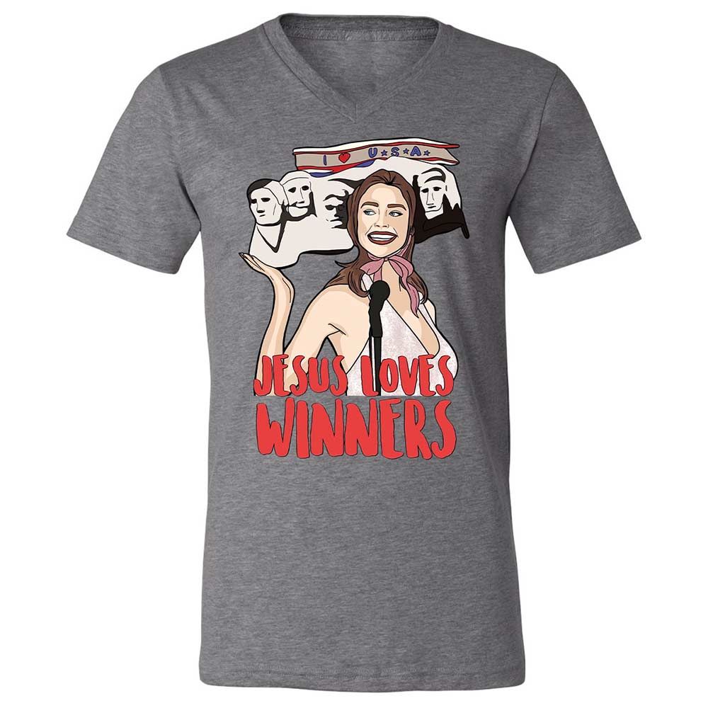 He Loves Winners - Deep Heather - 9