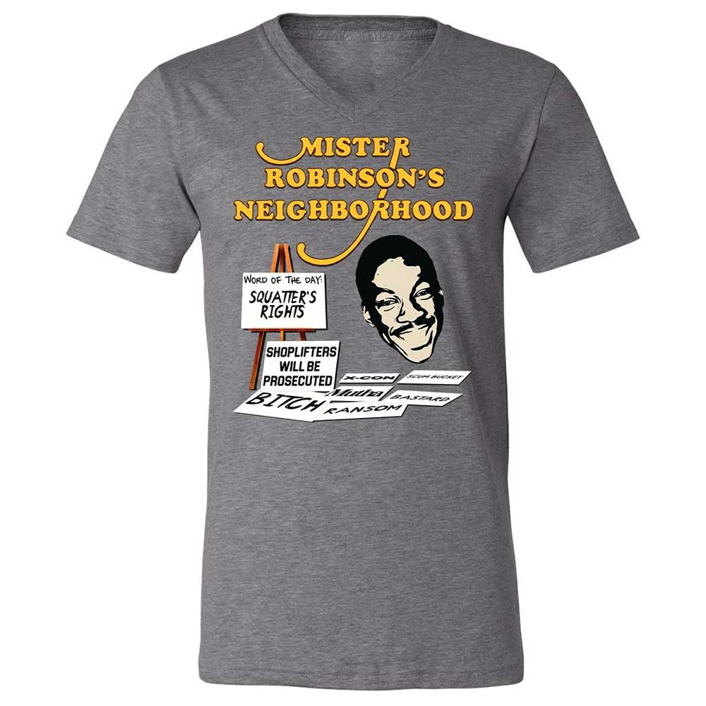 Mister Robinson's Neighborhood - Deep Heather - 9