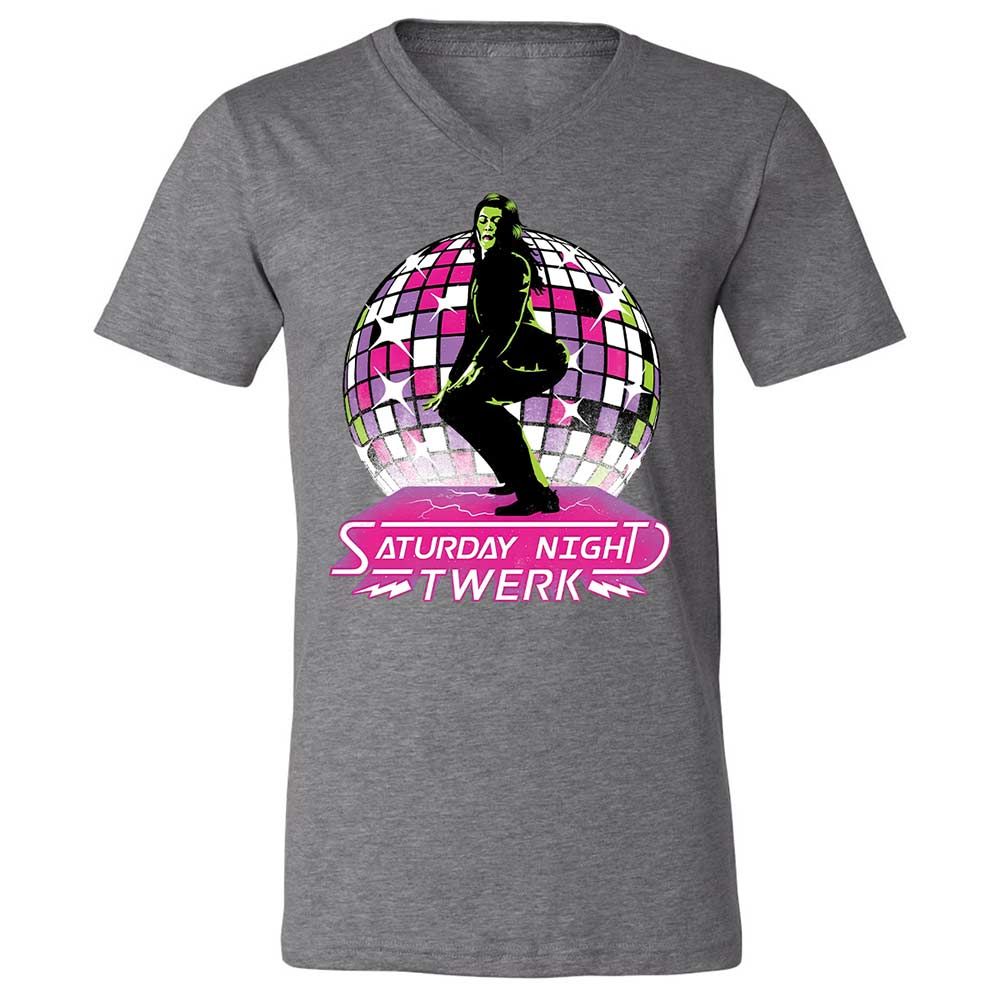 Saturday Night Twerk - Deep Heather - 9