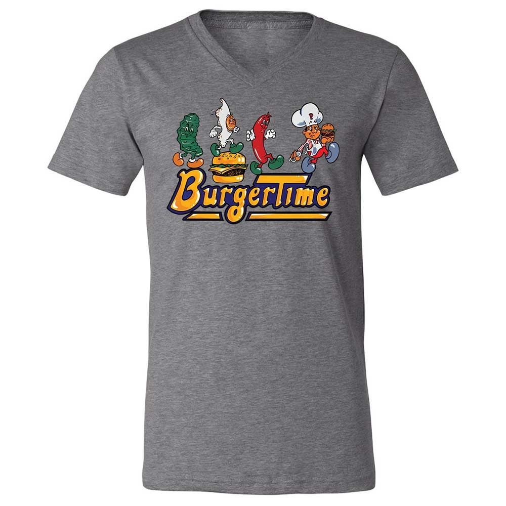 BurgerTime - Deep Heather - 9