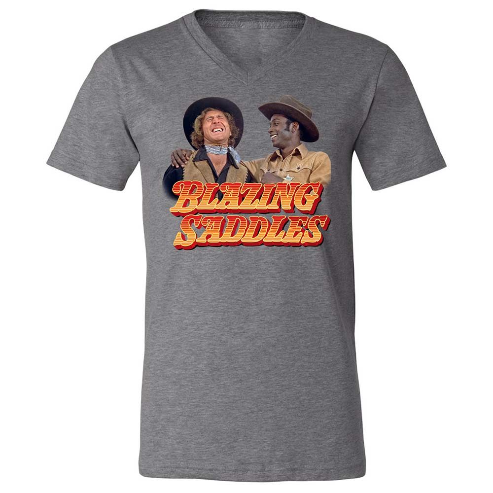 Unisex V-Neck T-Shirt - MMVHQPFW - Deep Heather - 9