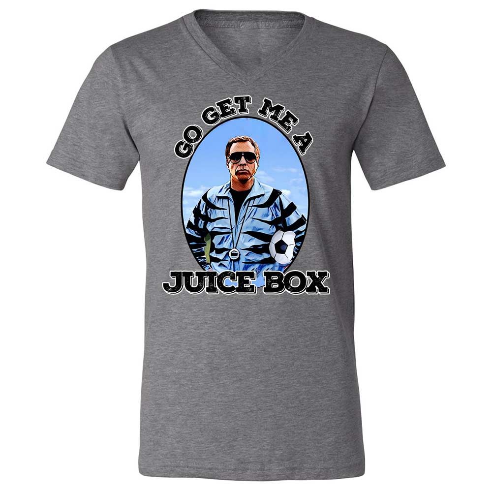Unisex V-Neck T-Shirt - YT67LATJ - Deep Heather - 9