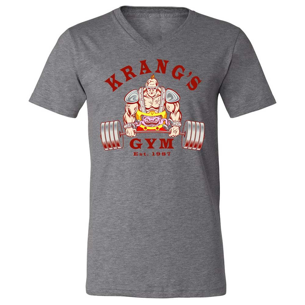 Unisex V-Neck T-Shirt - AM3SA4AU - Deep Heather - 9