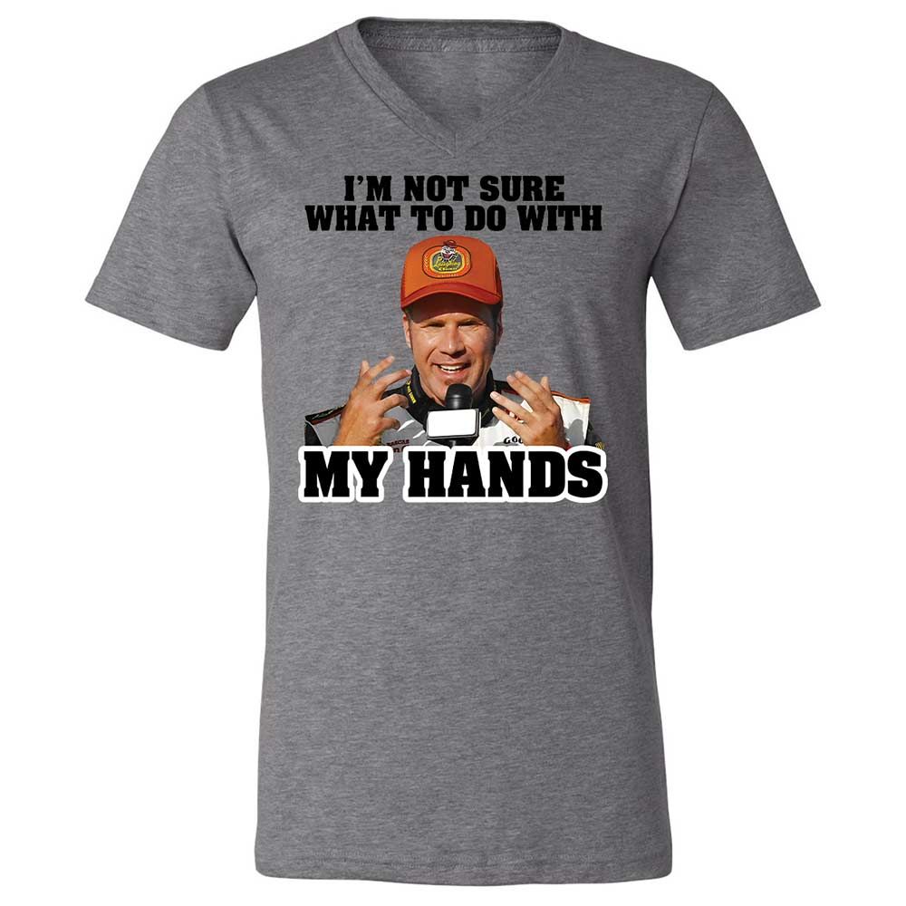I'm Not Sure What To Do With My Hands - Deep Heather - 9