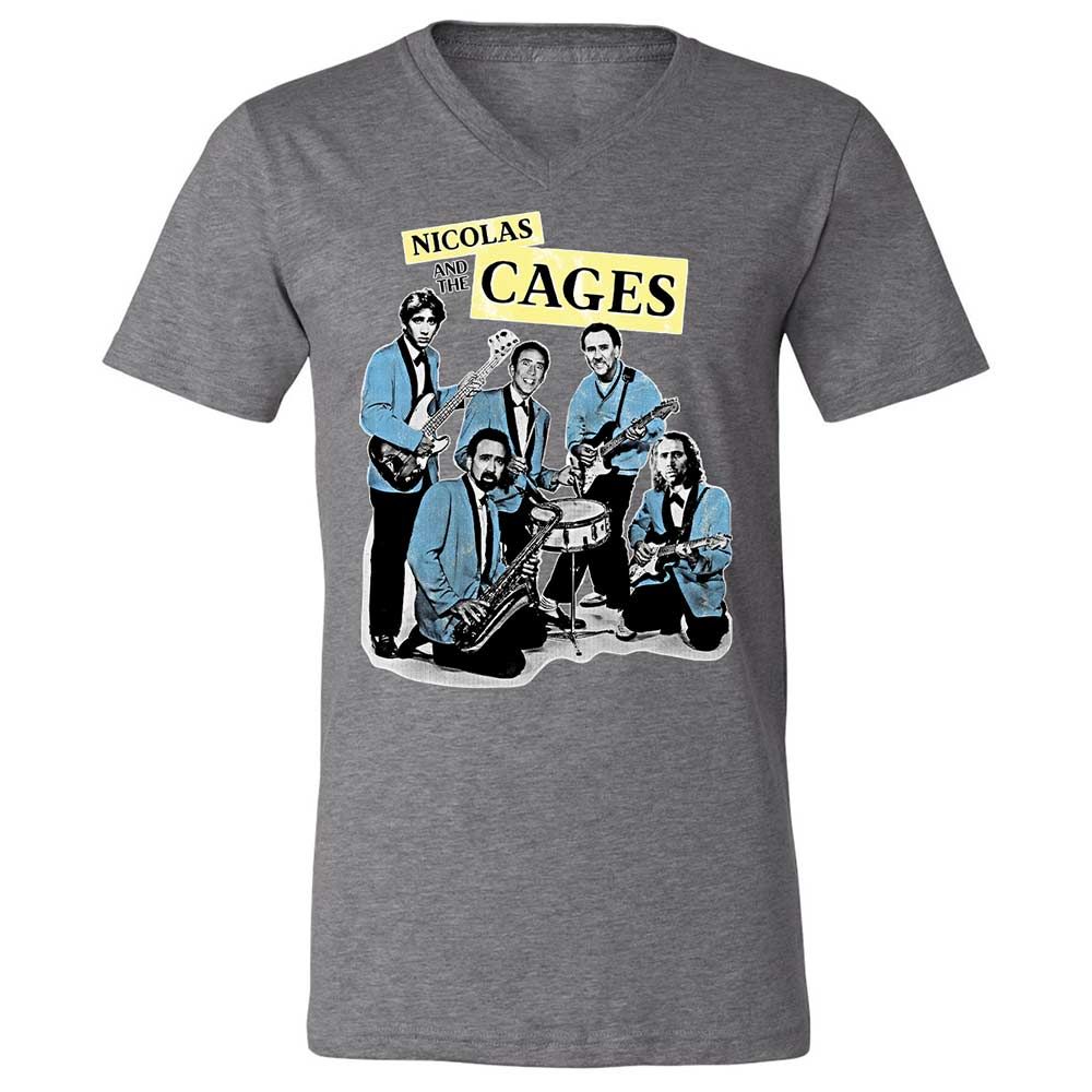 Nicolas and the Cages - Deep Heather - 9