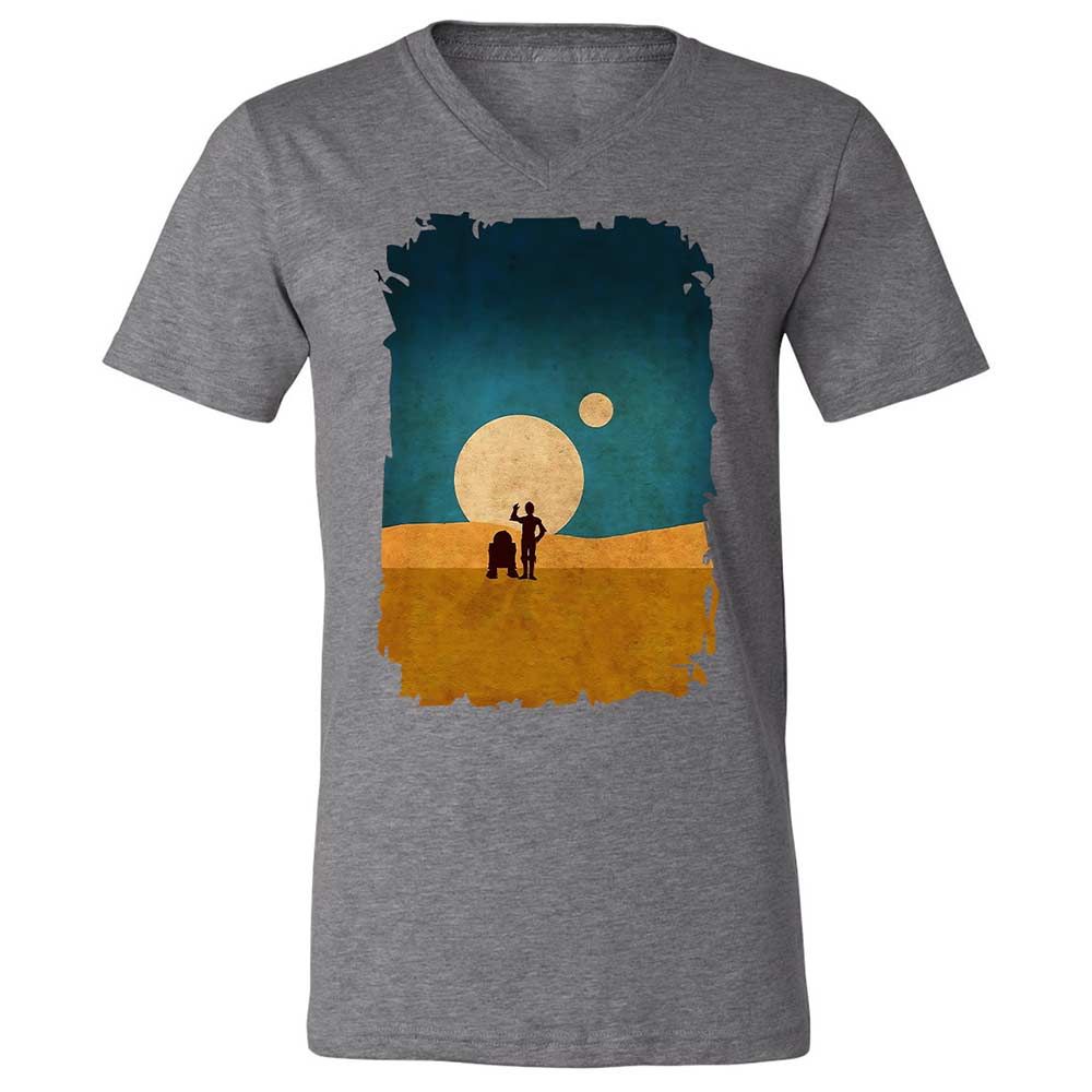 Droids In The Dunes - Deep Heather - 9