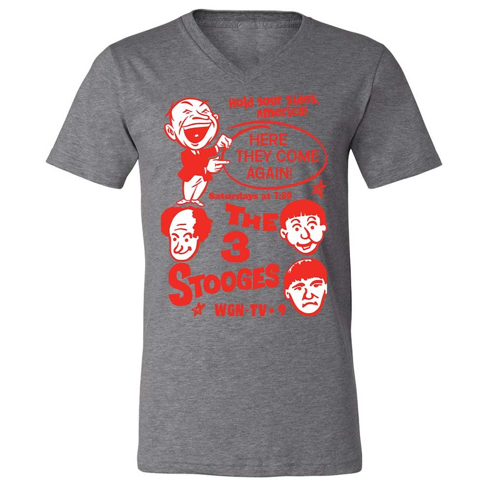 The 3 Stooges - Deep Heather - 9