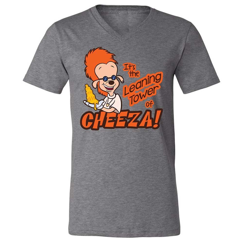 Leaning Tower of Cheeza - Deep Heather - 9