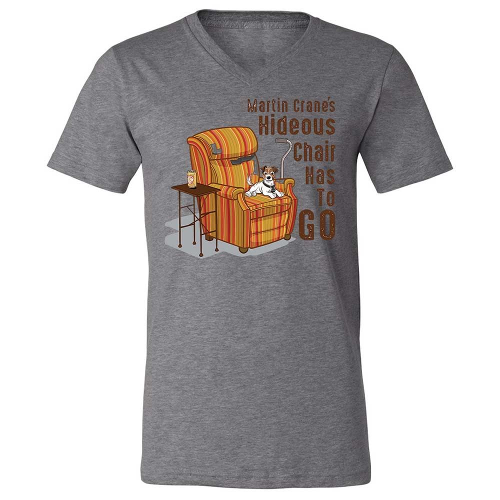 Martin Crane's Hideous Chair - Deep Heather - 9