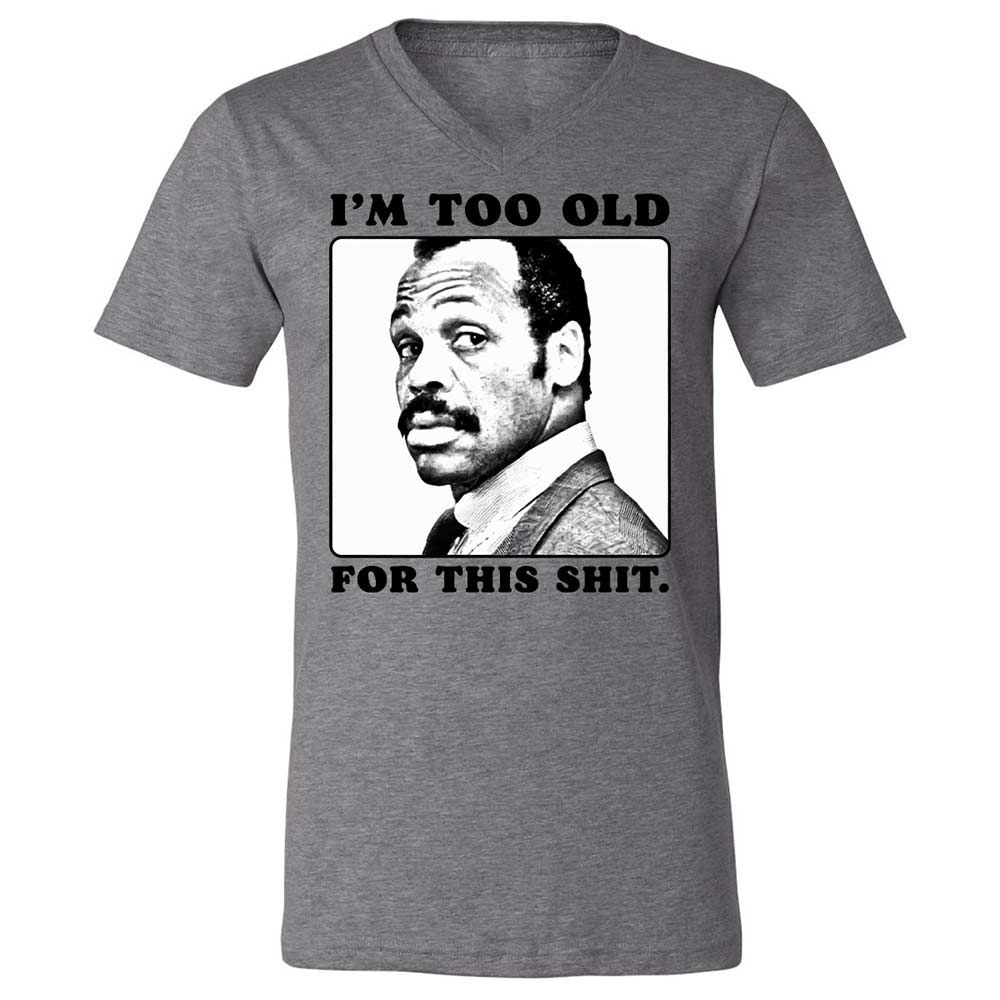 I'm too old for this shit - Deep Heather - 9