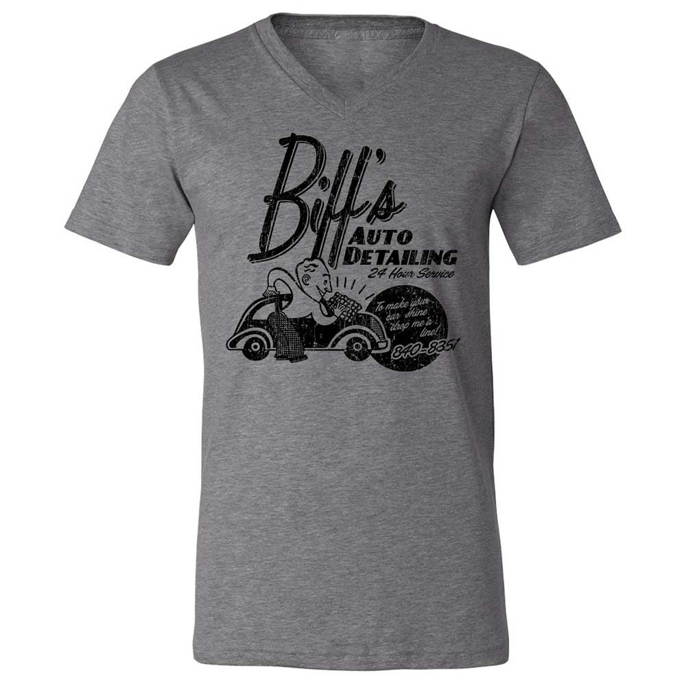 Unisex V-Neck T-Shirt - YQQ2389C - Deep Heather - 9