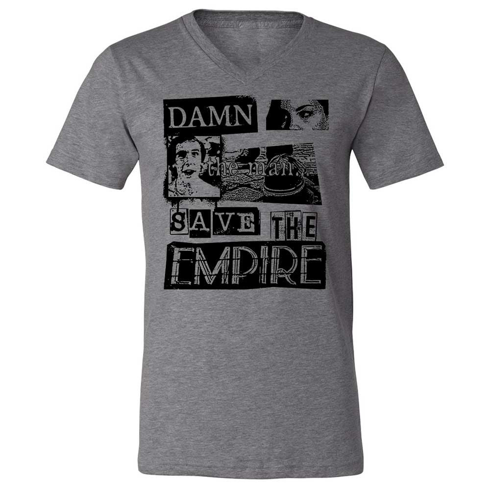 Damn the man. Save the empire - Deep Heather - 9